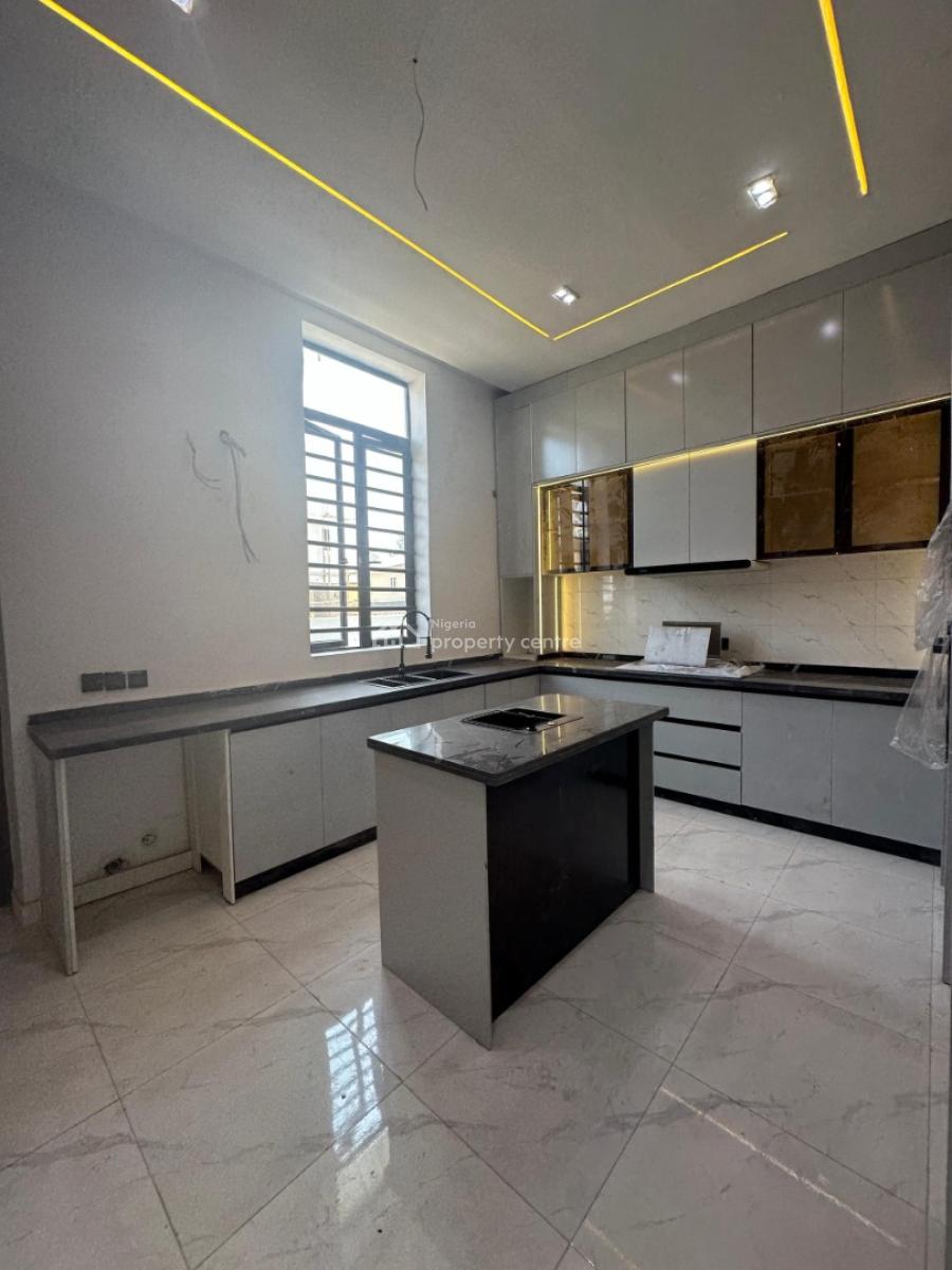 Esthetically Pleasing 5  Bedroom Duplex with a Bq and a Pool, Ikota, Lekki, Lagos, Detached Duplex for Sale