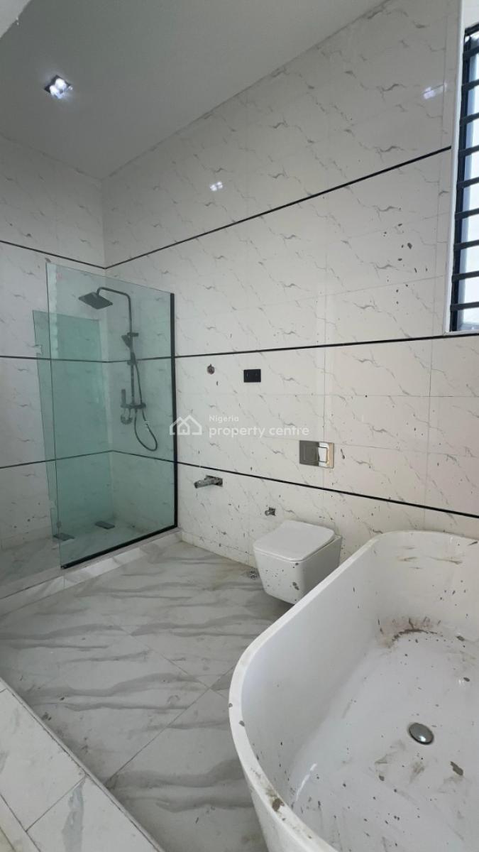 Esthetically Pleasing 5  Bedroom Duplex with a Bq and a Pool, Ikota, Lekki, Lagos, Detached Duplex for Sale