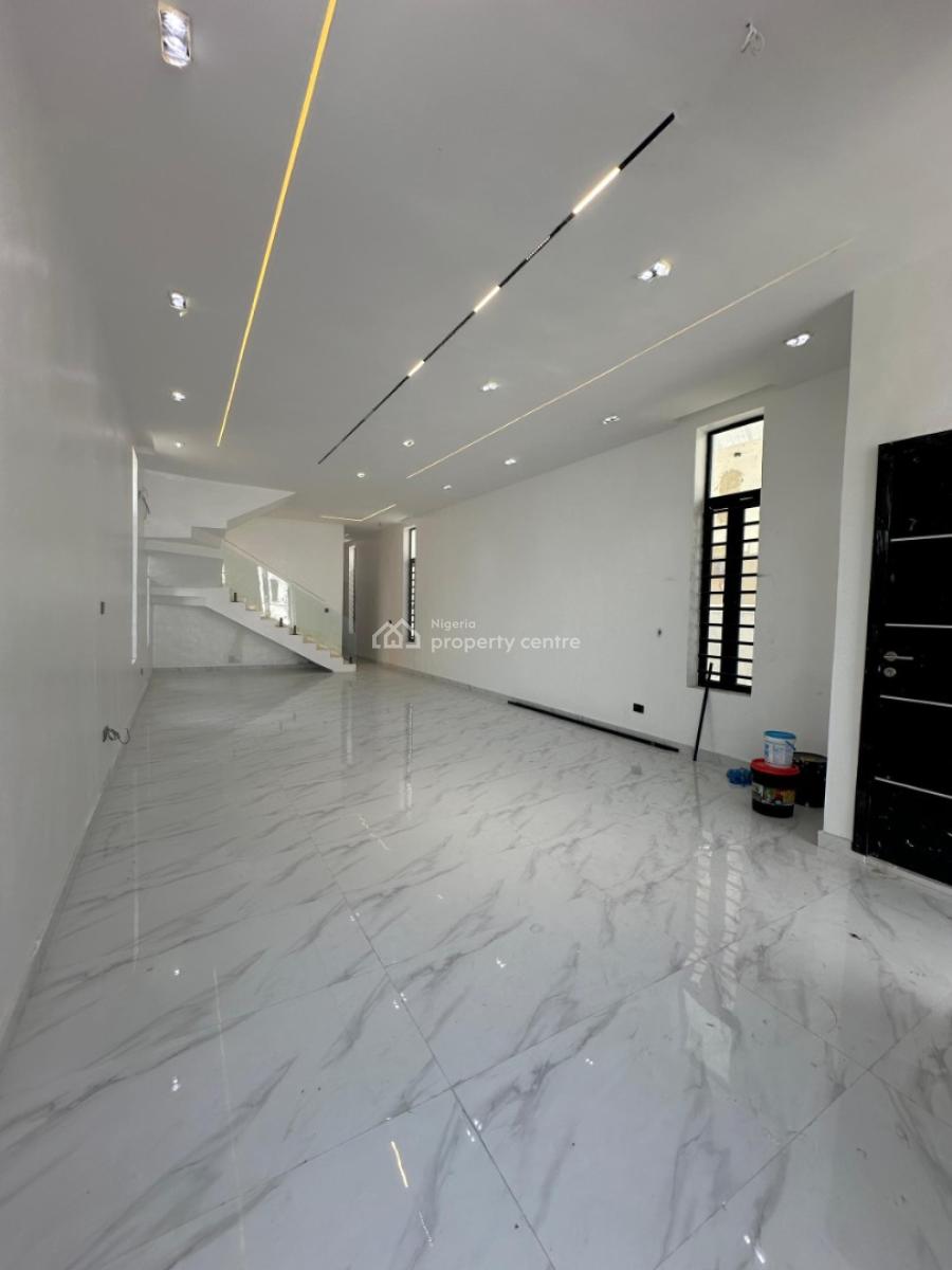 Esthetically Pleasing 5  Bedroom Duplex with a Bq and a Pool, Ikota, Lekki, Lagos, Detached Duplex for Sale