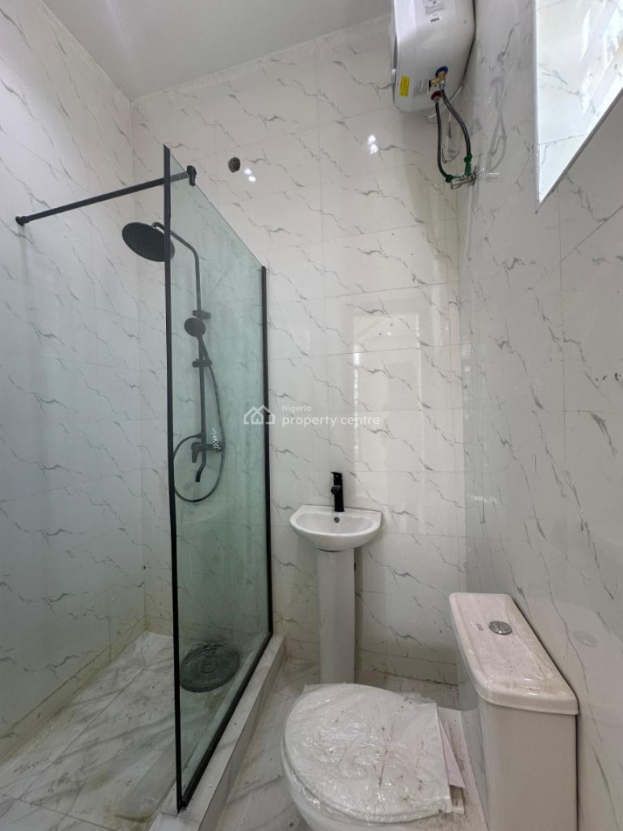 Esthetically Pleasing 5  Bedroom Duplex with a Bq and a Pool, Ikota, Lekki, Lagos, Detached Duplex for Sale