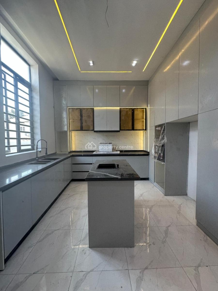 Esthetically Pleasing 5  Bedroom Duplex with a Bq and a Pool, Ikota, Lekki, Lagos, Detached Duplex for Sale