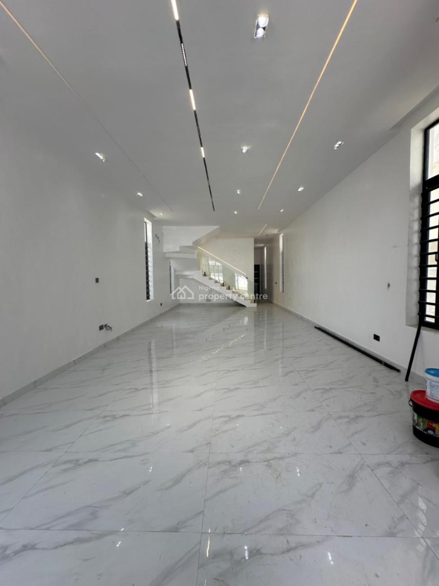 Esthetically Pleasing 5  Bedroom Duplex with a Bq and a Pool, Ikota, Lekki, Lagos, Detached Duplex for Sale