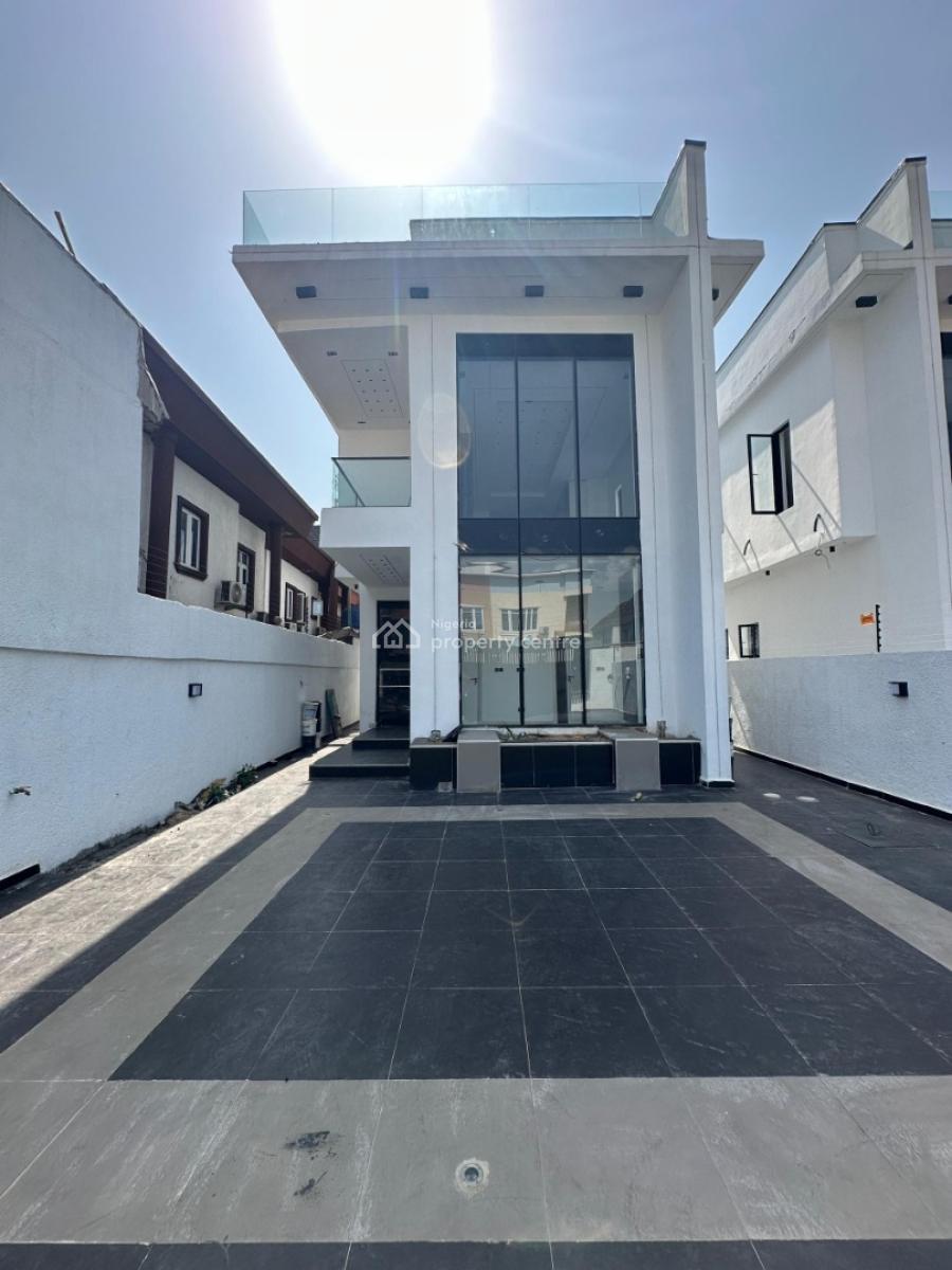 Marvelous 5 Bedroom Duplex with a Bq and a Pool Within a Secured Estat, Ikota, Lekki, Lagos, Detached Duplex for Sale