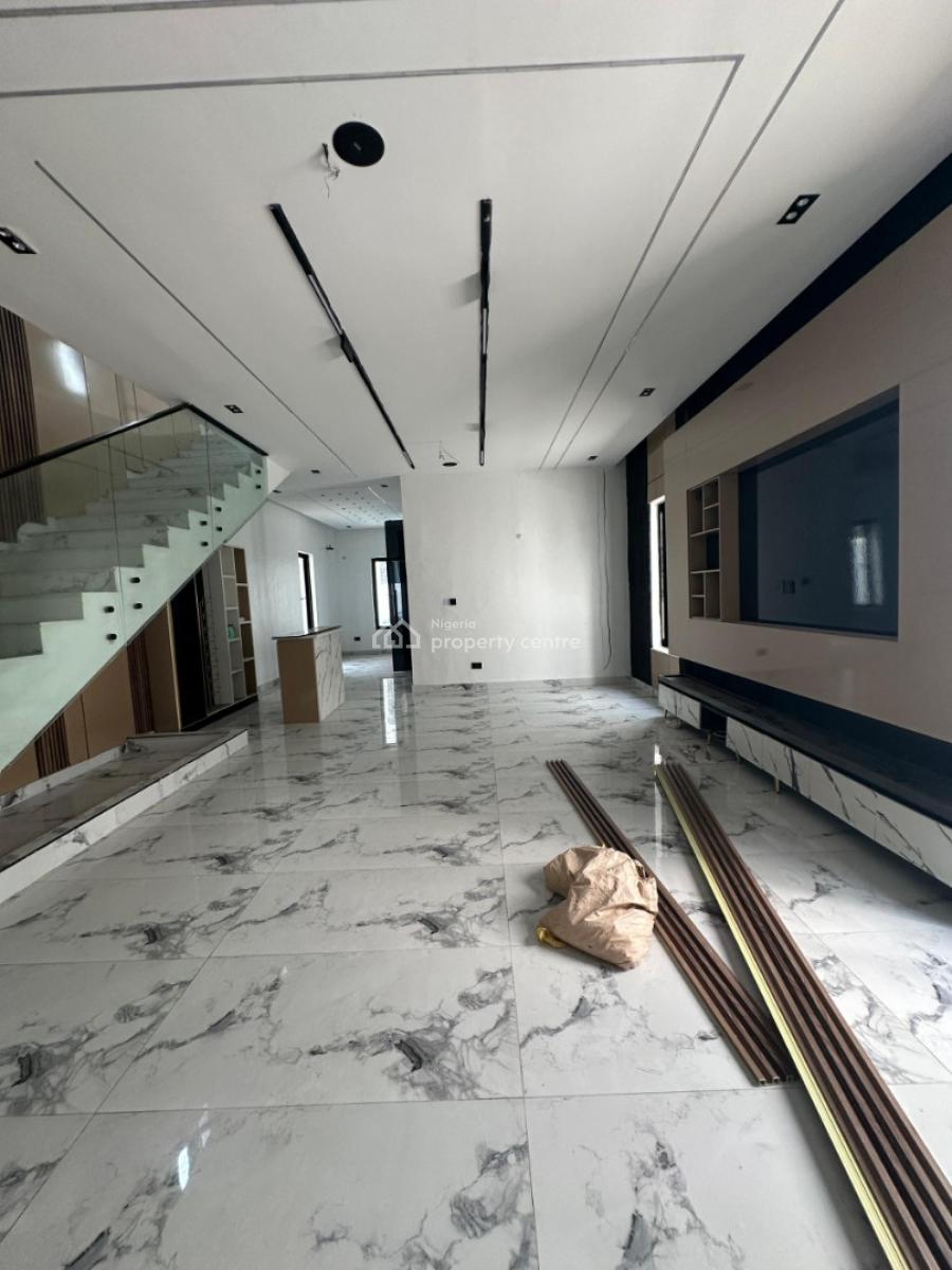 Marvelous 5 Bedroom Duplex with a Bq and a Pool Within a Secured Estat, Ikota, Lekki, Lagos, Detached Duplex for Sale