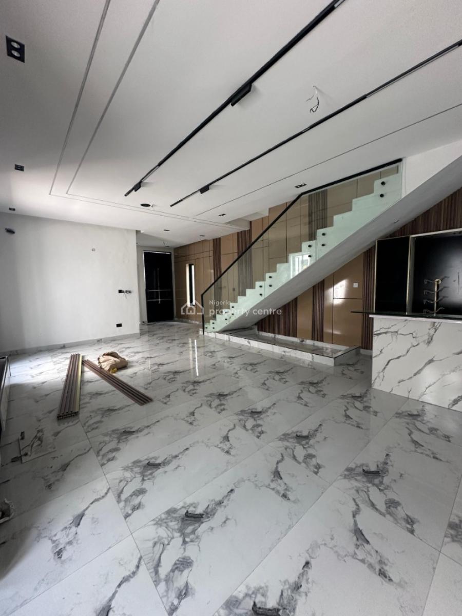 Marvelous 5 Bedroom Duplex with a Bq and a Pool Within a Secured Estat, Ikota, Lekki, Lagos, Detached Duplex for Sale