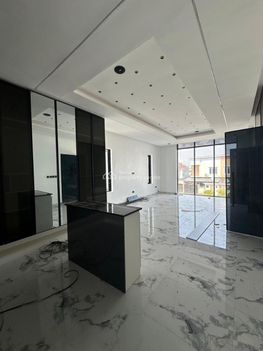 Marvelous 5 Bedroom Duplex with a Bq and a Pool Within a Secured Estat, Ikota, Lekki, Lagos, Detached Duplex for Sale