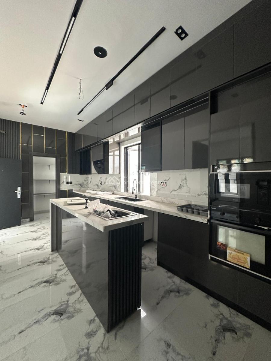 Marvelous 5 Bedroom Duplex with a Bq and a Pool Within a Secured Estat, Ikota, Lekki, Lagos, Detached Duplex for Sale