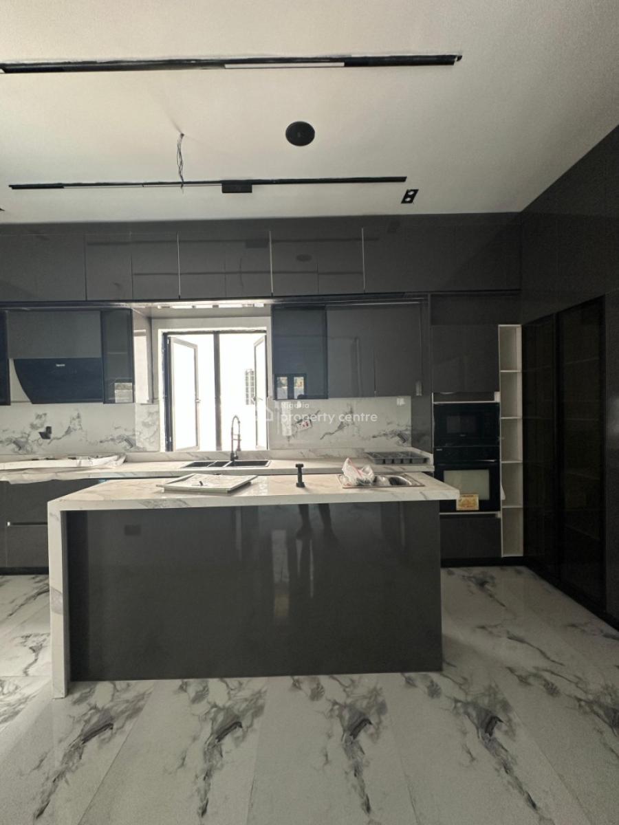 Marvelous 5 Bedroom Duplex with a Bq and a Pool Within a Secured Estat, Ikota, Lekki, Lagos, Detached Duplex for Sale