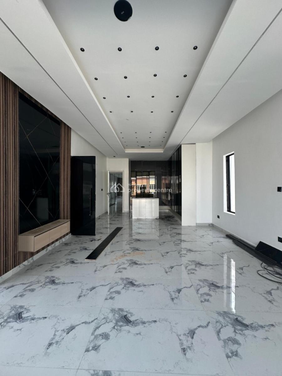 Marvelous 5 Bedroom Duplex with a Bq and a Pool Within a Secured Estat, Ikota, Lekki, Lagos, Detached Duplex for Sale