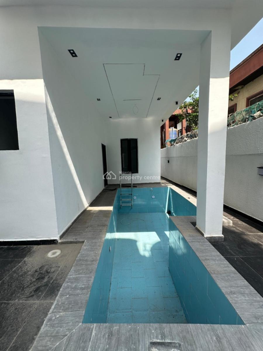 Marvelous 5 Bedroom Duplex with a Bq and a Pool Within a Secured Estat, Ikota, Lekki, Lagos, Detached Duplex for Sale