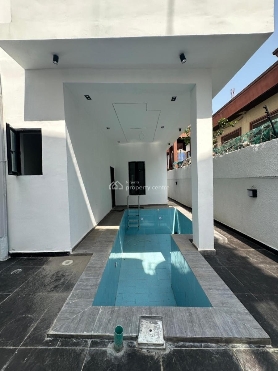 Marvelous 5 Bedroom Duplex with a Bq and a Pool Within a Secured Estat, Ikota, Lekki, Lagos, Detached Duplex for Sale