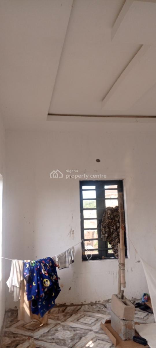 Newly Built Pop Mini Flat Ensuit, Maba Town, Asese, Ibafo, Ogun, Mini Flat (room and Parlour) for Rent