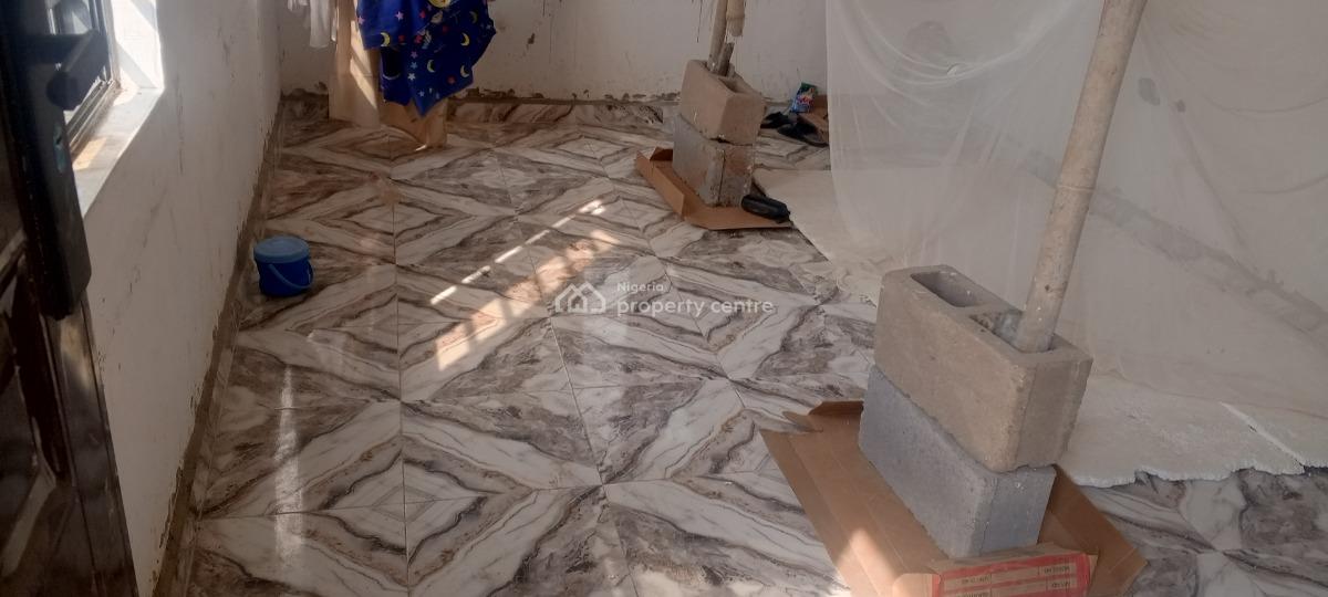 Newly Built Pop Mini Flat Ensuit, Maba Town, Asese, Ibafo, Ogun, Mini Flat (room and Parlour) for Rent