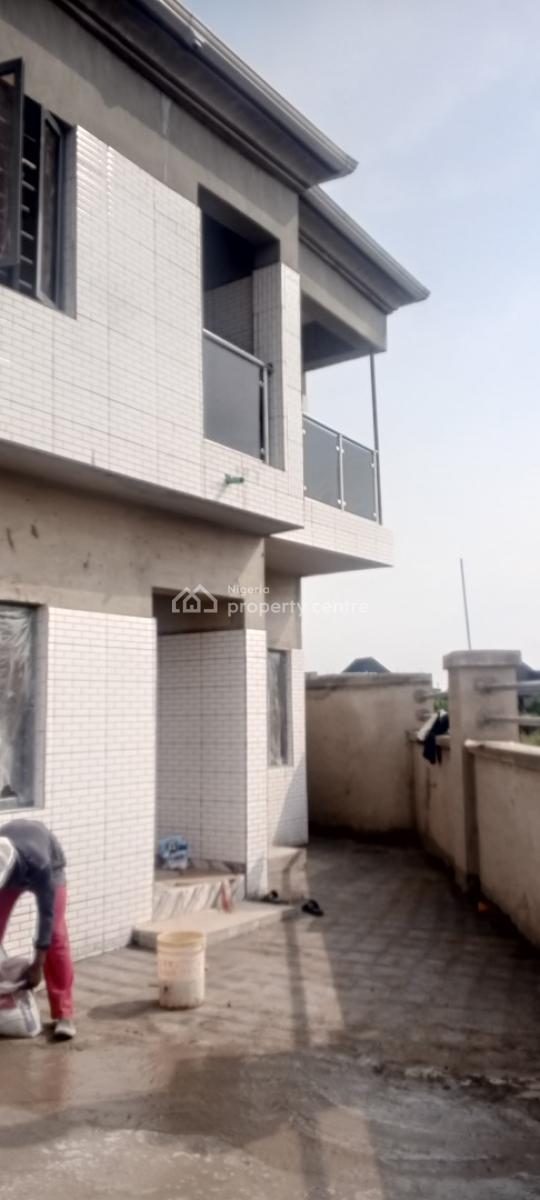 Newly Built Pop Mini Flat Ensuit, Maba Town, Asese, Ibafo, Ogun, Mini Flat (room and Parlour) for Rent