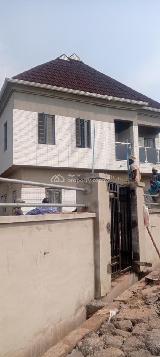 Newly Built Pop Mini Flat Ensuit, Maba Town, Asese, Ibafo, Ogun, Mini Flat (room and Parlour) for Rent