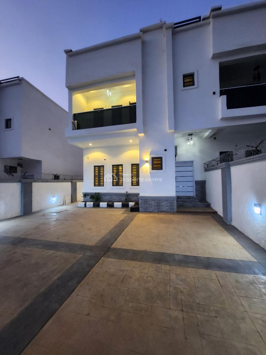 Newly Built 4 Bedroom Semi-detached Duplex, Voice of Nigeria Road, Lugbe District, Abuja, Semi-detached Duplex for Sale