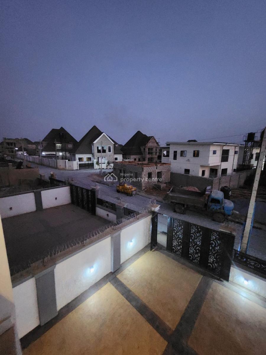 Newly Built 4 Bedroom Semi-detached Duplex, Voice of Nigeria Road, Lugbe District, Abuja, Semi-detached Duplex for Sale
