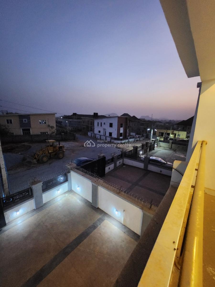 Newly Built 4 Bedroom Semi-detached Duplex, Voice of Nigeria Road, Lugbe District, Abuja, Semi-detached Duplex for Sale