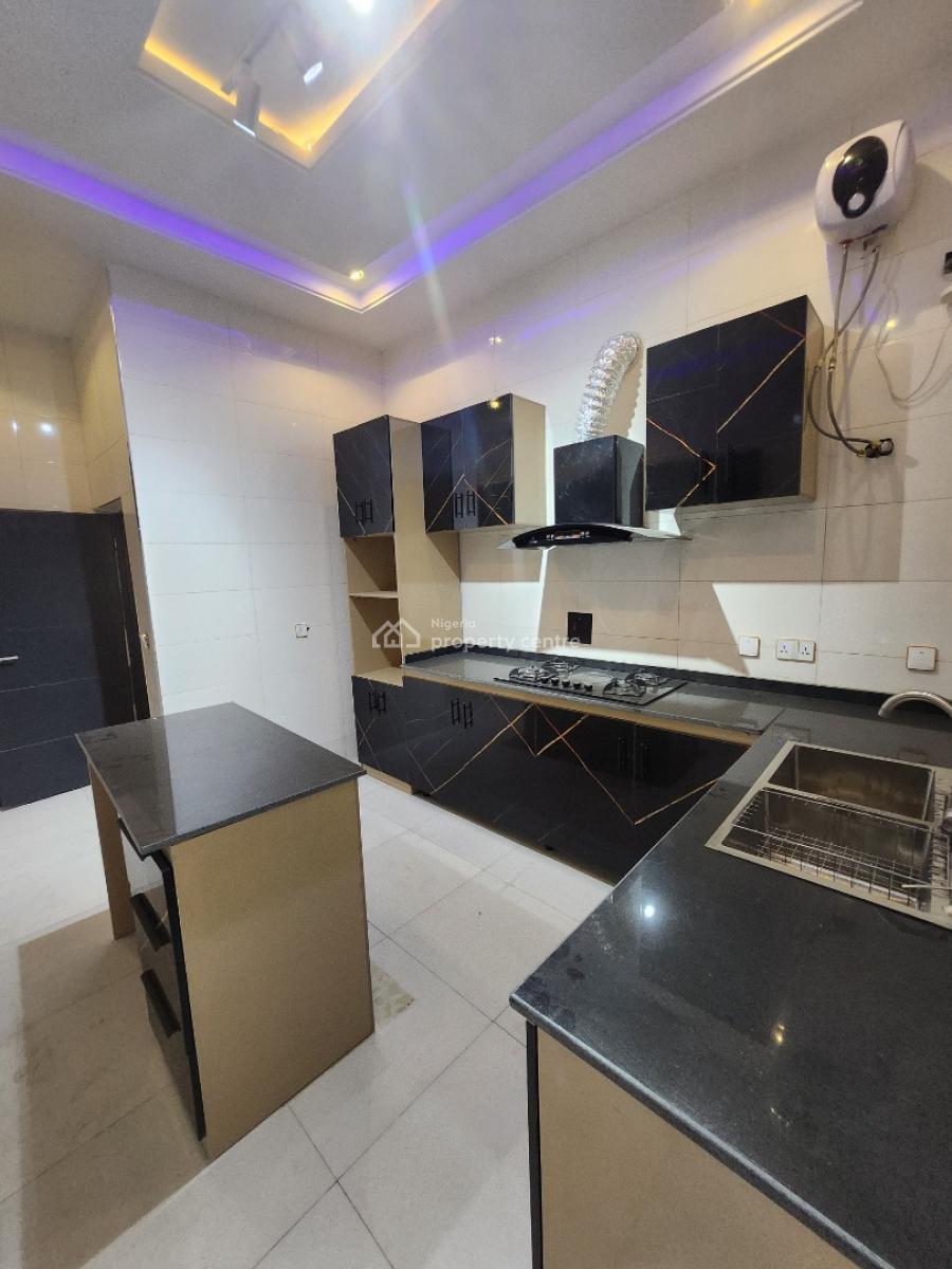 Newly Built 4 Bedroom Semi-detached Duplex, Voice of Nigeria Road, Lugbe District, Abuja, Semi-detached Duplex for Sale