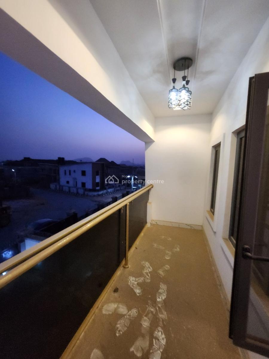 Newly Built 4 Bedroom Semi-detached Duplex, Voice of Nigeria Road, Lugbe District, Abuja, Semi-detached Duplex for Sale