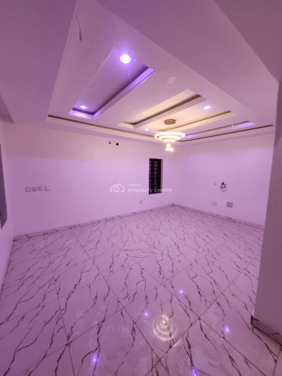 Newly Built 4 Bedroom Semi-detached Duplex, Voice of Nigeria Road, Lugbe District, Abuja, Semi-detached Duplex for Sale