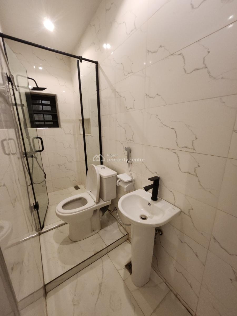 Newly Built 4 Bedroom Semi-detached Duplex, Voice of Nigeria Road, Lugbe District, Abuja, Semi-detached Duplex for Sale