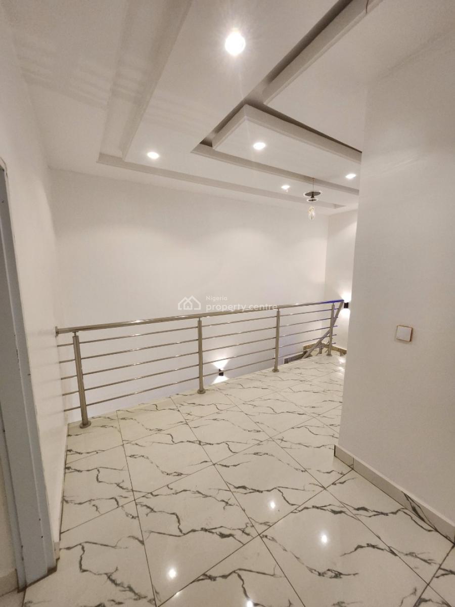 Newly Built 4 Bedroom Semi-detached Duplex, Voice of Nigeria Road, Lugbe District, Abuja, Semi-detached Duplex for Sale