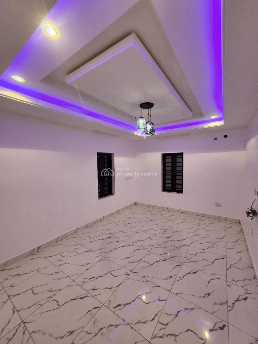 Newly Built 4 Bedroom Semi-detached Duplex, Voice of Nigeria Road, Lugbe District, Abuja, Semi-detached Duplex for Sale