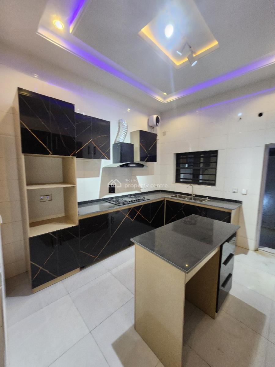 Newly Built 4 Bedroom Semi-detached Duplex, Voice of Nigeria Road, Lugbe District, Abuja, Semi-detached Duplex for Sale