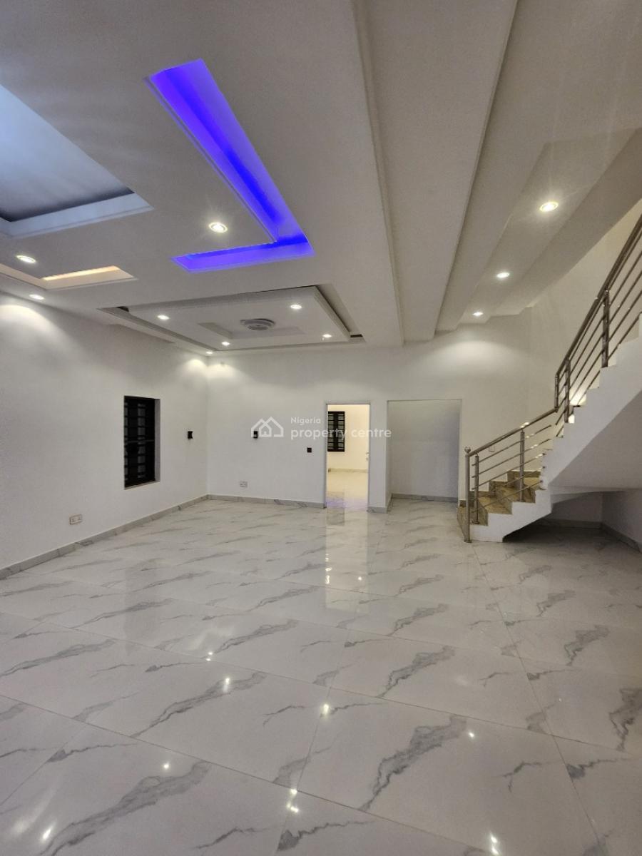 Newly Built 4 Bedroom Semi-detached Duplex, Voice of Nigeria Road, Lugbe District, Abuja, Semi-detached Duplex for Sale