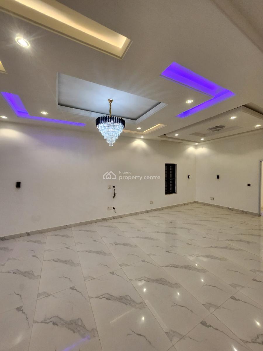 Newly Built 4 Bedroom Semi-detached Duplex, Voice of Nigeria Road, Lugbe District, Abuja, Semi-detached Duplex for Sale