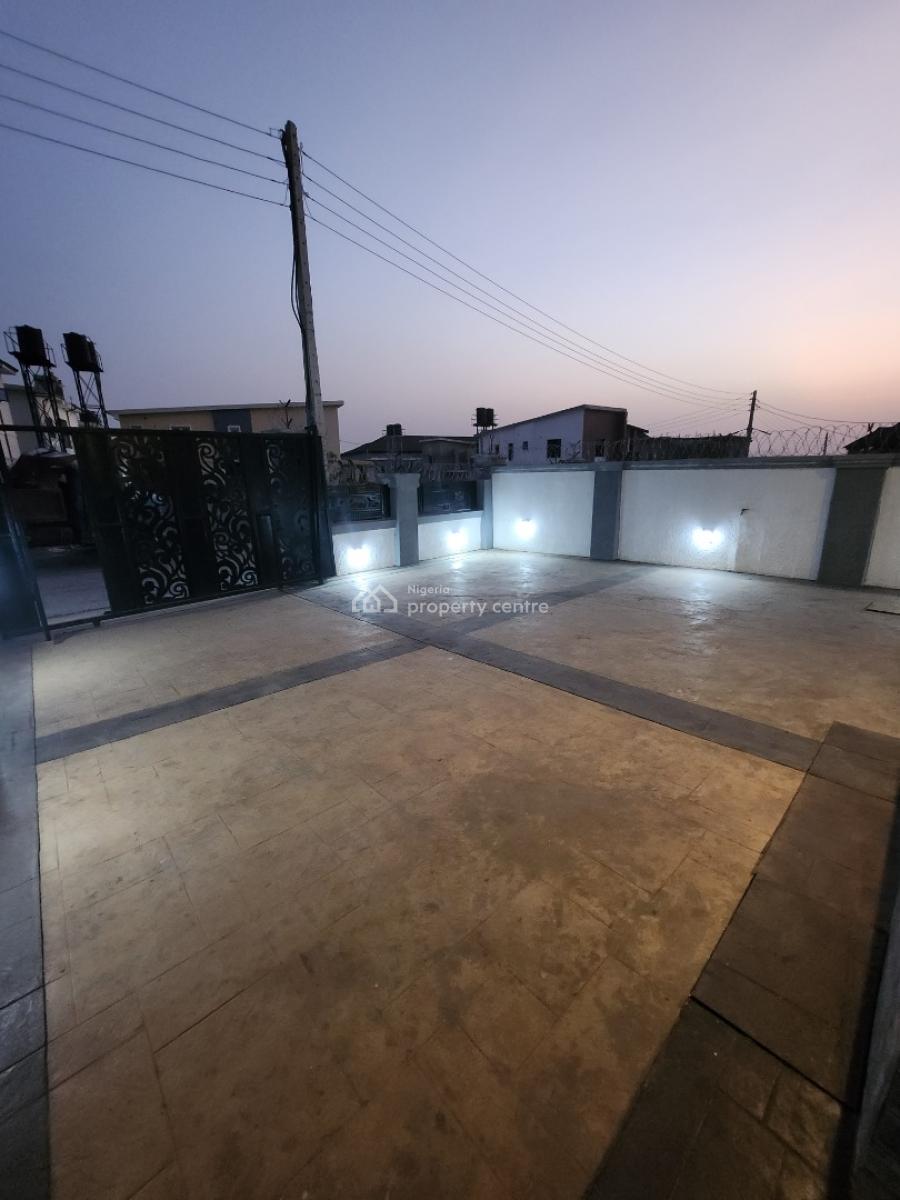 Newly Built 4 Bedroom Semi-detached Duplex, Voice of Nigeria Road, Lugbe District, Abuja, Semi-detached Duplex for Sale