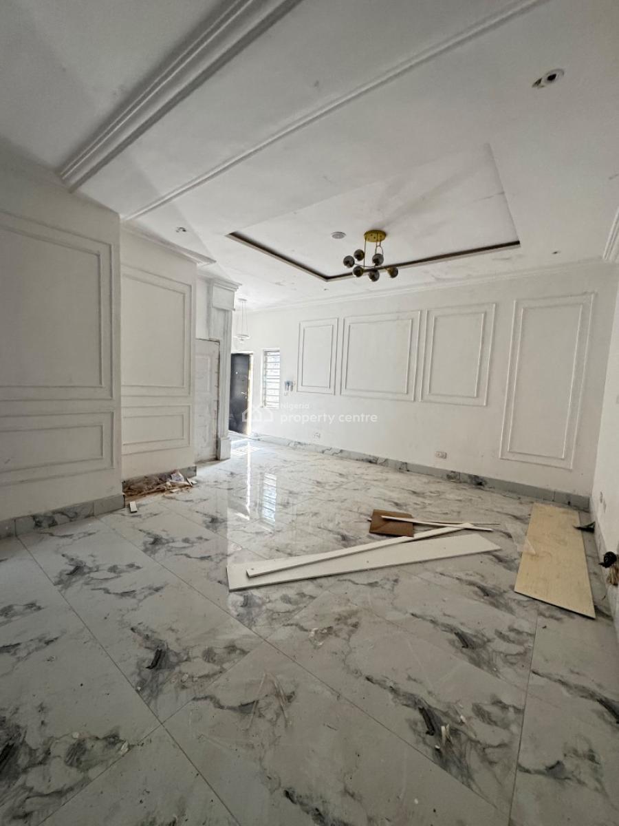 Brand New 3 Bedroom Duplex with Bq, Ologolo, Lekki, Lagos, Semi-detached Duplex for Rent