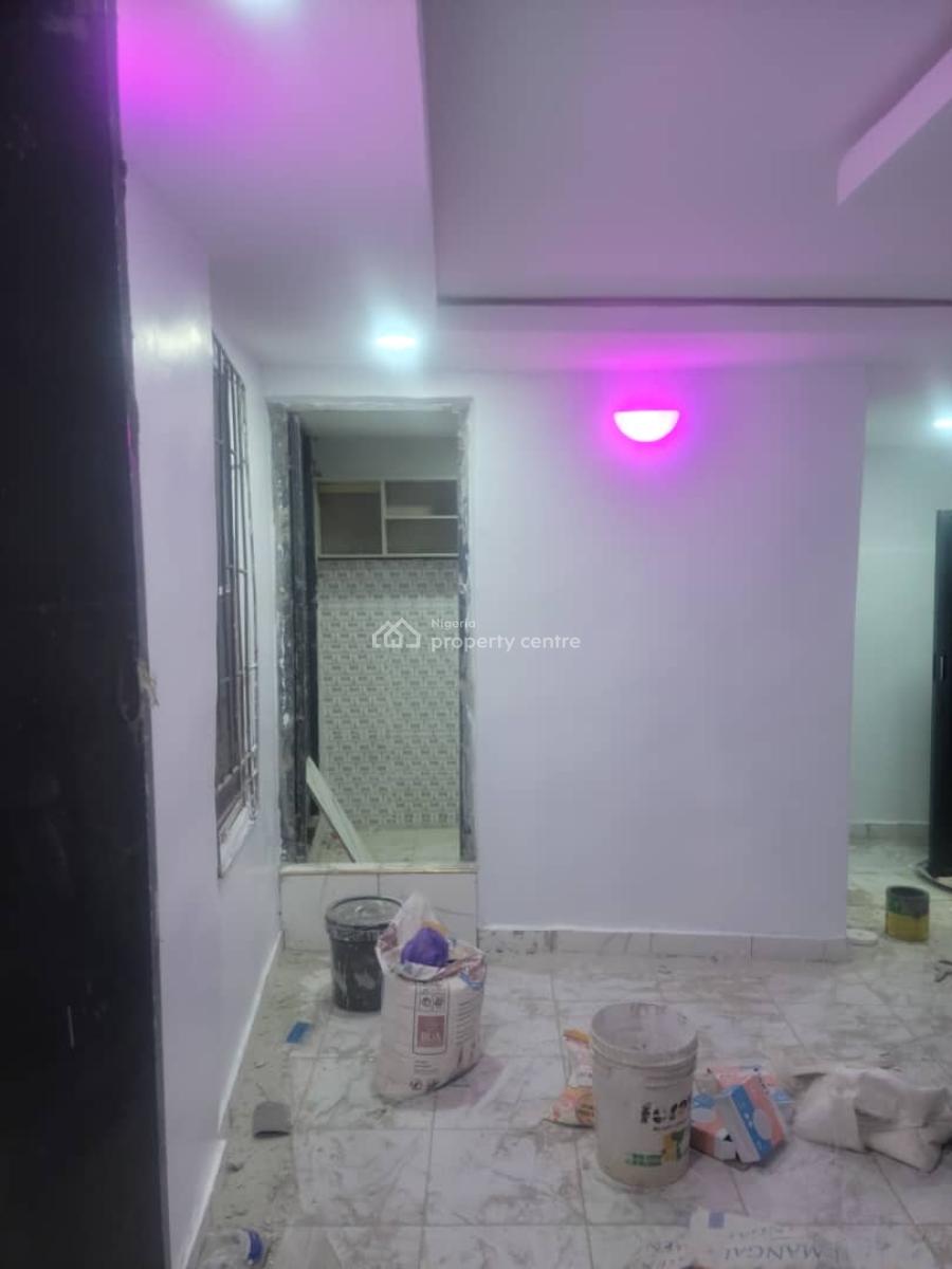 1 Bedroom Bq Apartment, Cbn Estate, Lokogoma District, Abuja, Mini Flat (room and Parlour) for Rent