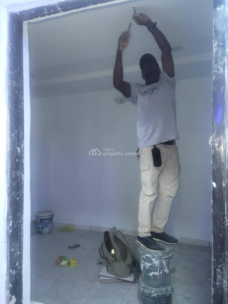 1 Bedroom Bq Apartment, Cbn Estate, Lokogoma District, Abuja, Mini Flat (room and Parlour) for Rent