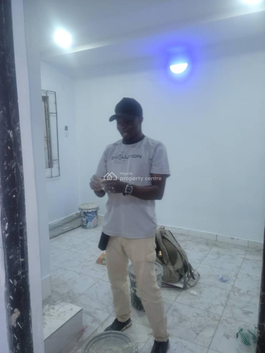 1 Bedroom Bq Apartment, Cbn Estate, Lokogoma District, Abuja, Mini Flat (room and Parlour) for Rent