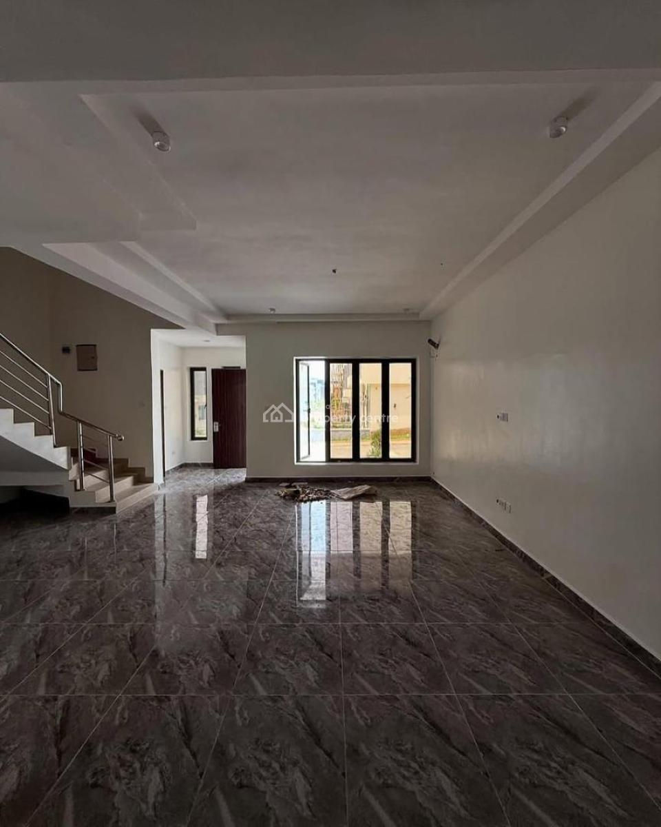 Newly Built 4-bedroom Terrace Duplex with Bq, Life Camp, Abuja, House for Sale