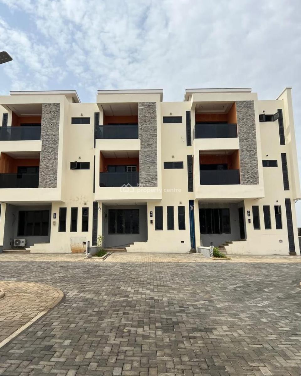 Newly Built 4-bedroom Terrace Duplex with Bq, Life Camp, Abuja, House for Sale