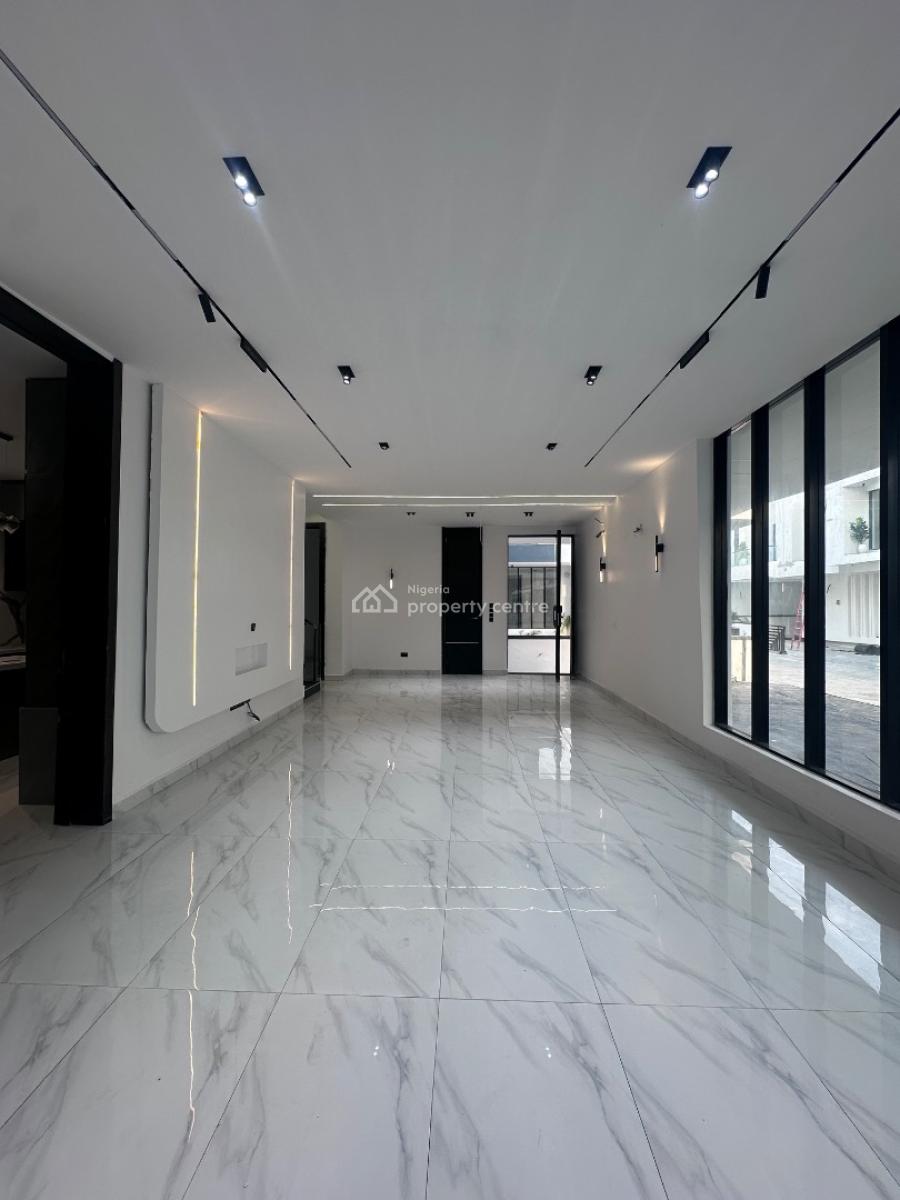 5 Bedrooms Full Detached Duplex with Bq, Chevron, Lekki, Lagos, Detached Duplex for Sale