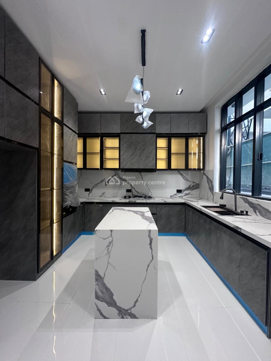 5 Bedrooms Full Detached Duplex with Bq, Chevron, Lekki, Lagos, Detached Duplex for Sale