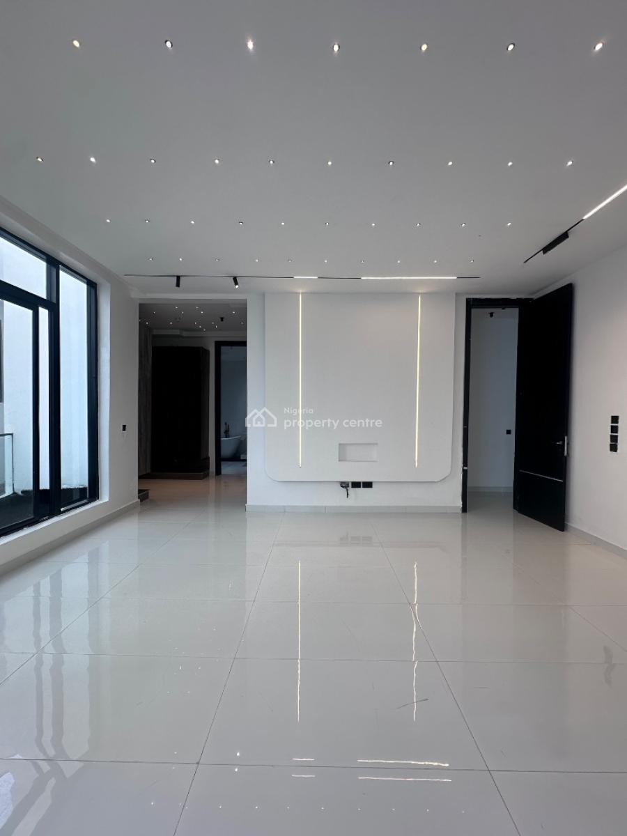 5 Bedrooms Full Detached Duplex with Bq, Chevron, Lekki, Lagos, Detached Duplex for Sale