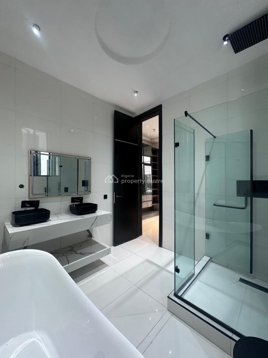 5 Bedrooms Full Detached Duplex with Bq, Chevron, Lekki, Lagos, Detached Duplex for Sale