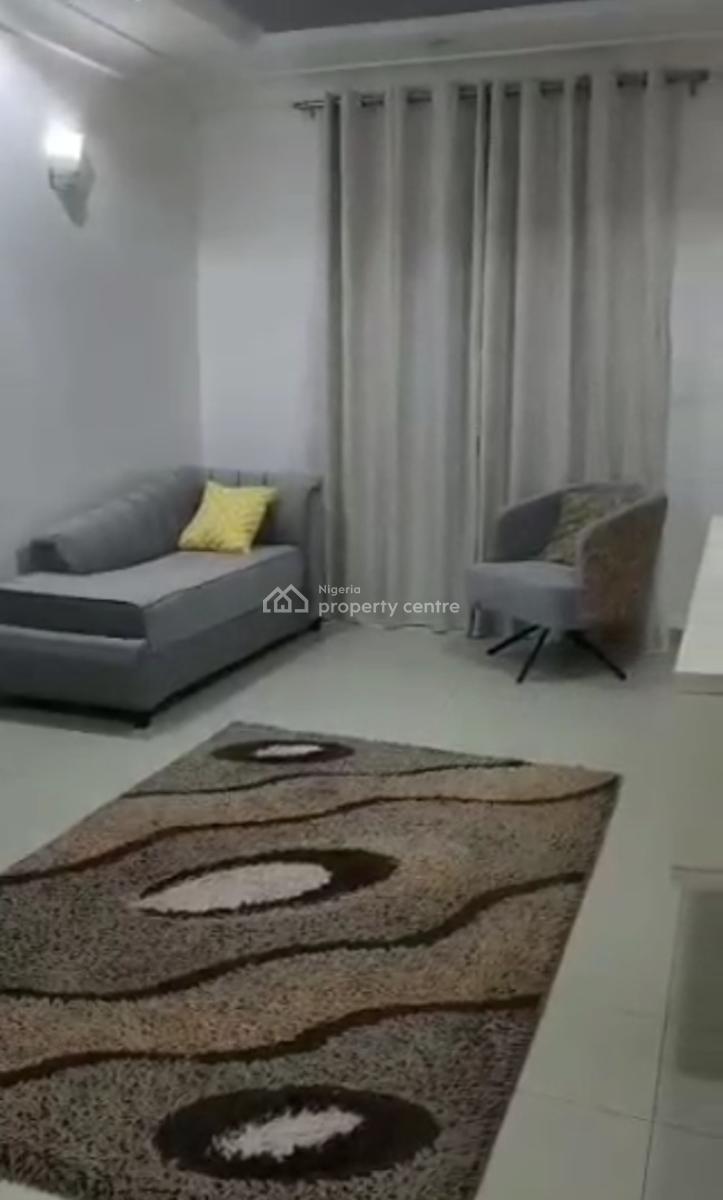 Luxury Finished & Fully Furnished Serviced 1-bedroom Apartment, Gilmor, Jahi, Abuja, Mini Flat (room and Parlour) for Rent