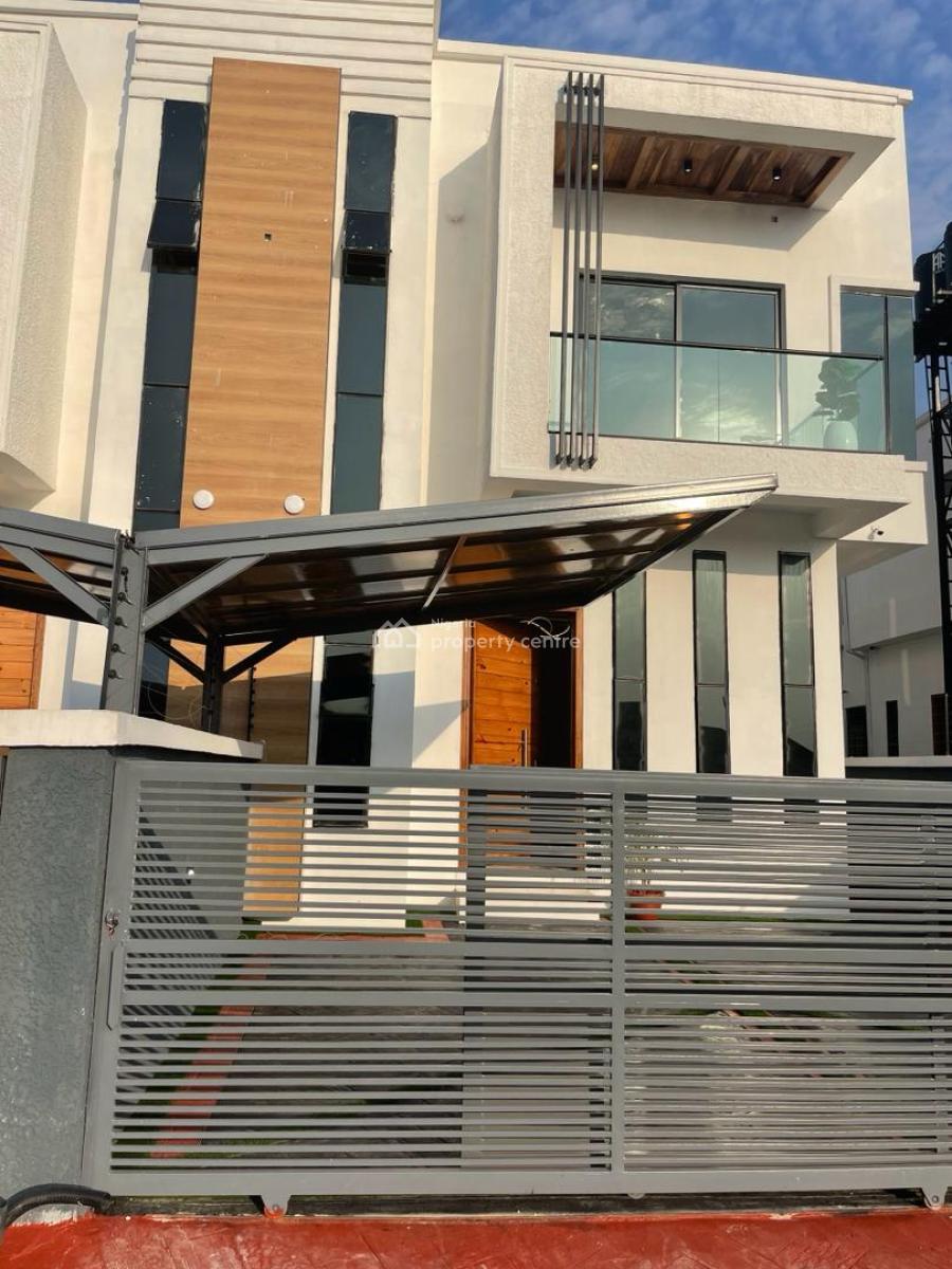 Four Bedroom Semi Detached Duplex with Bq, Ikota, Lekki, Lagos, Semi-detached Duplex for Sale