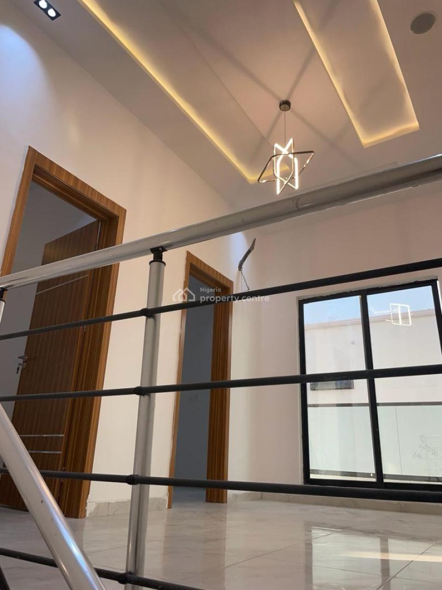 Four Bedroom Semi Detached Duplex with Bq, Ikota, Lekki, Lagos, Semi-detached Duplex for Sale