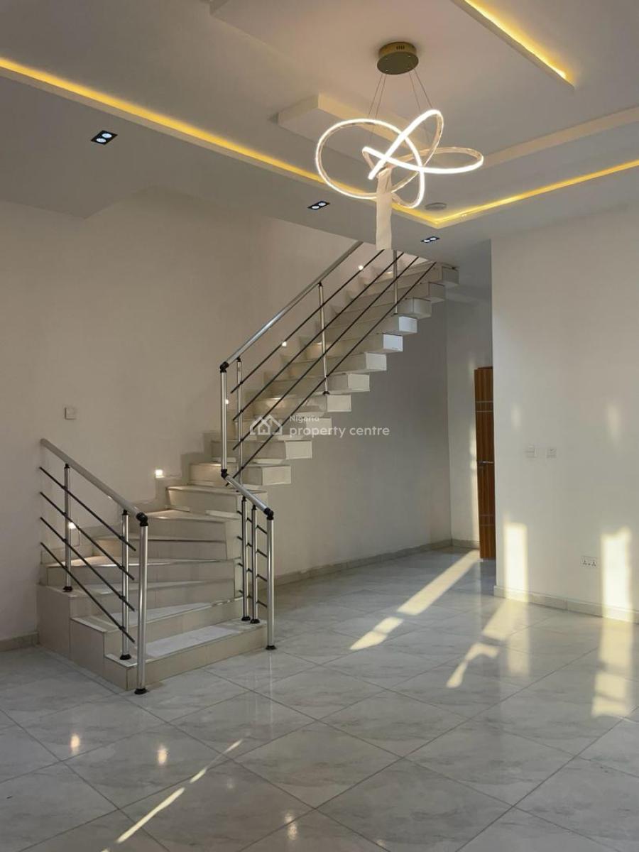 Four Bedroom Semi Detached Duplex with Bq, Ikota, Lekki, Lagos, Semi-detached Duplex for Sale