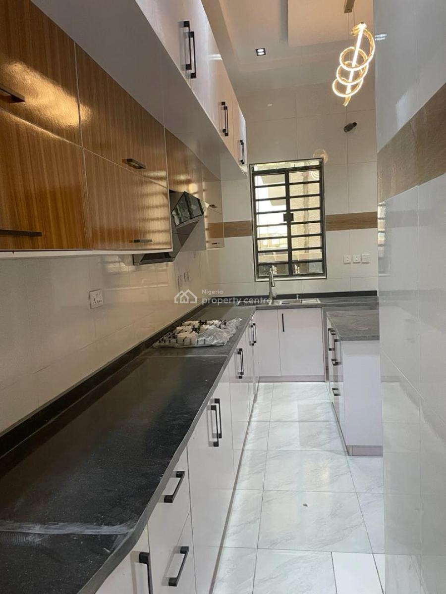 Four Bedroom Semi Detached Duplex with Bq, Ikota, Lekki, Lagos, Semi-detached Duplex for Sale