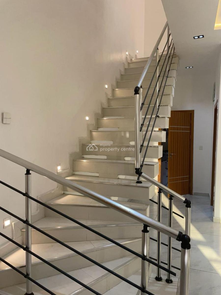 Four Bedroom Semi Detached Duplex with Bq, Ikota, Lekki, Lagos, Semi-detached Duplex for Sale