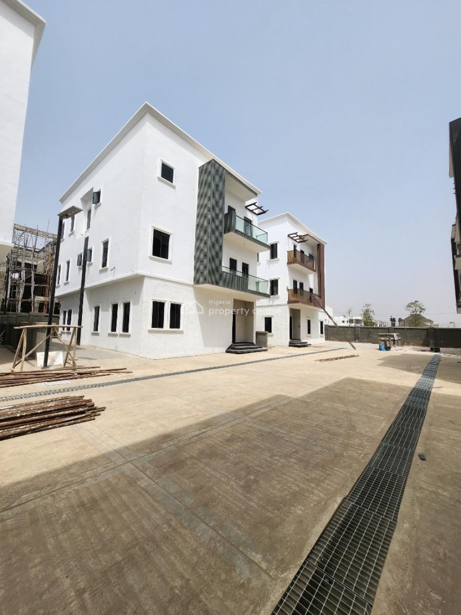 Newly Built 5 Fully Detached Duplex, Jahi, Abuja, Detached Duplex for Sale