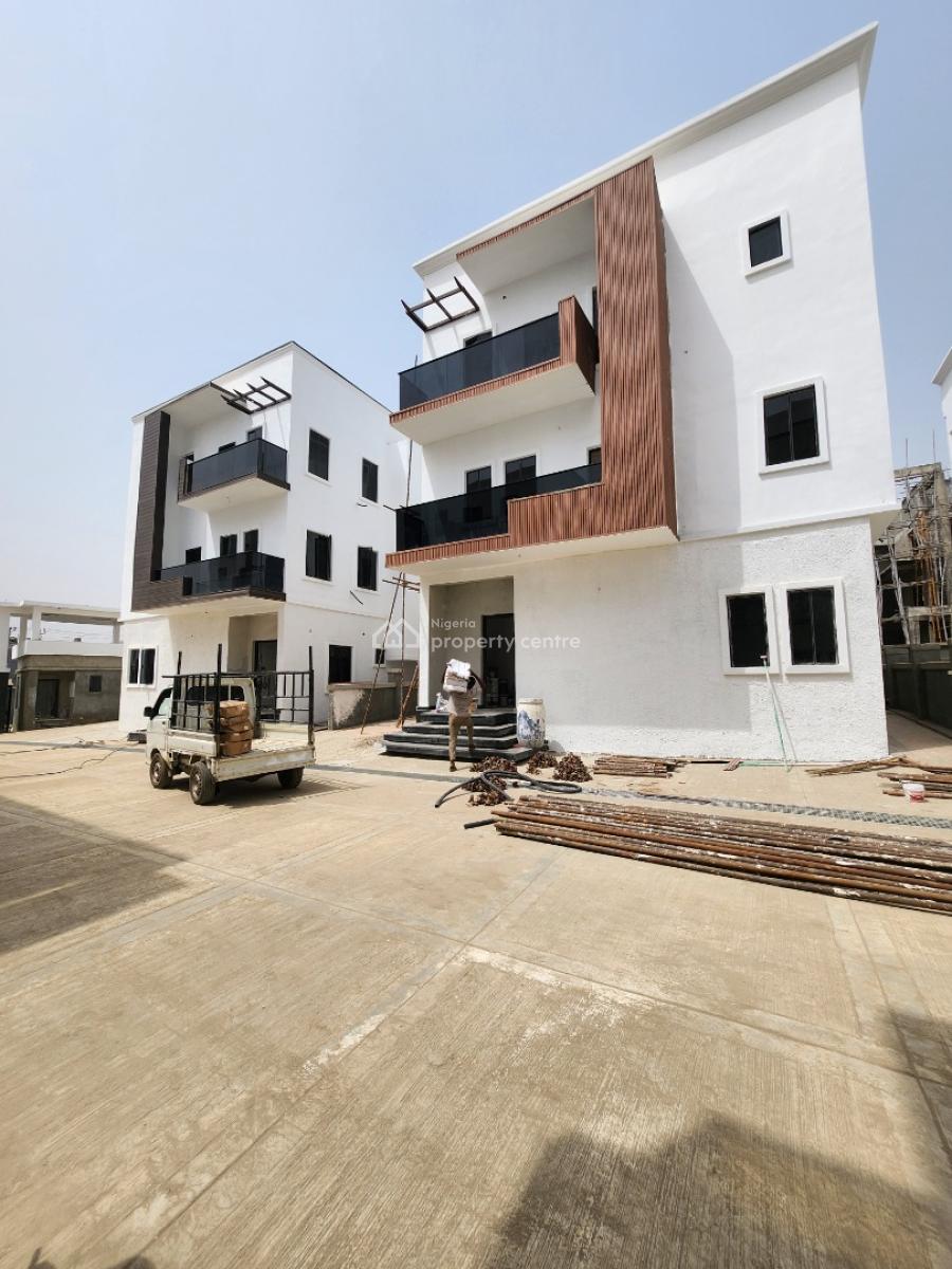 Newly Built 5 Fully Detached Duplex, Jahi, Abuja, Detached Duplex for Sale